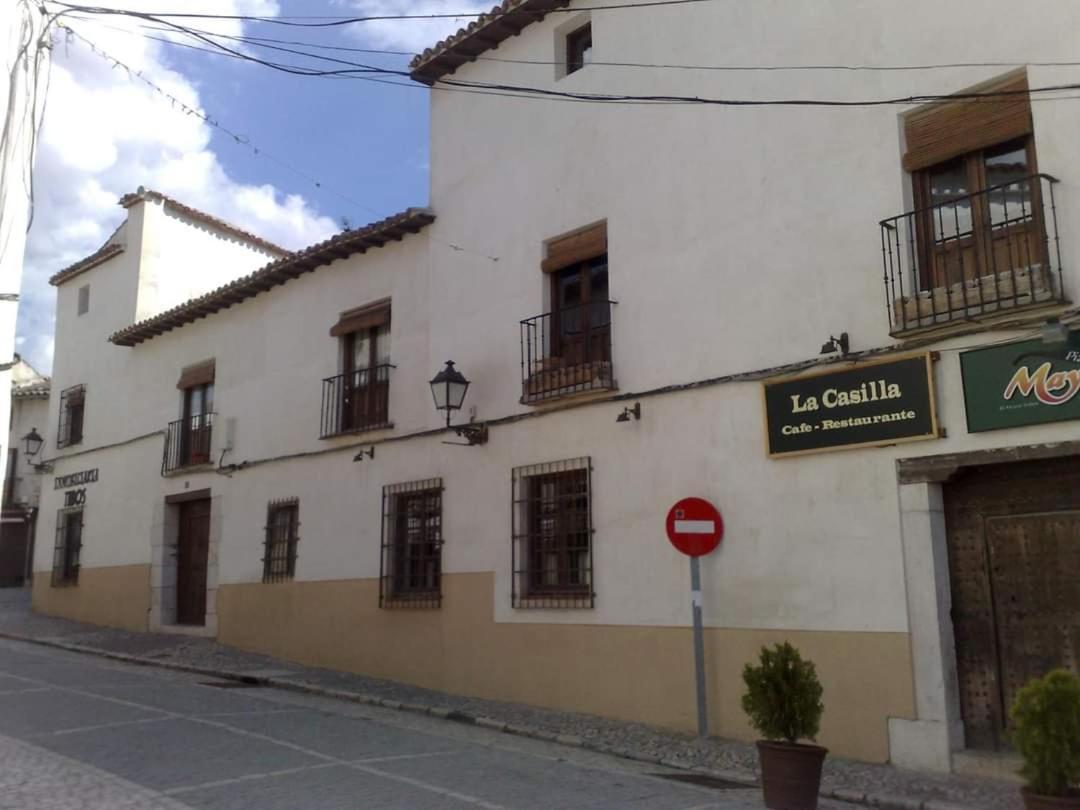 Casas Recuero Appartement Chinchón Buitenkant foto